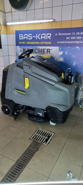 Szorowarka karcher B 95 RS
