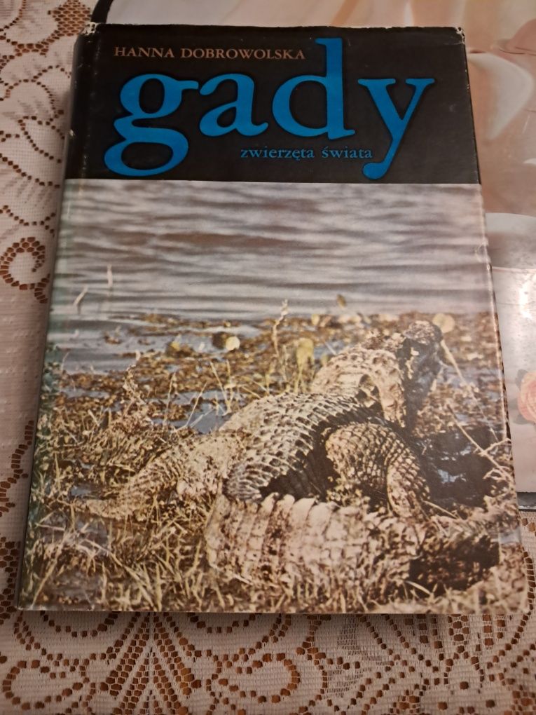 Gady. Zwierzęta. Świata