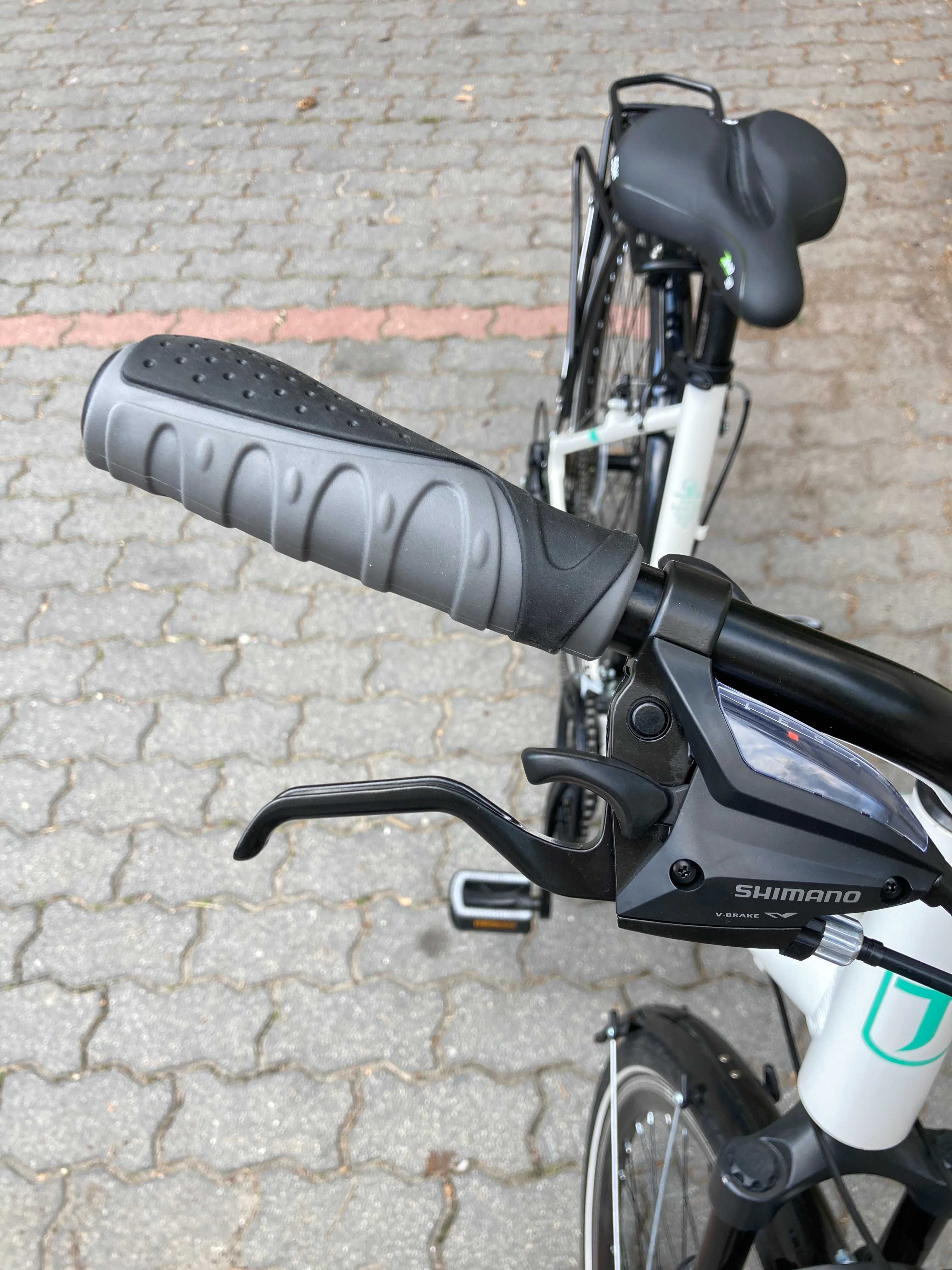 NOWY aluminiowy rower trekkingowy Tander 28" koła damski trekking