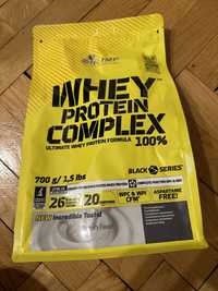 Whey protein complex olimp białko odżywka 0,7 kg jagoda blueberry