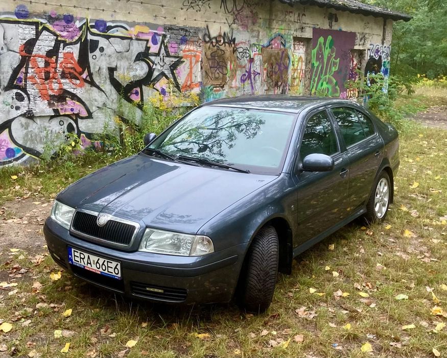 Skoda Octavia Skoda Octavia I 2009r 1.6MPI 102km, Od nowości w rodzinie! Opony 2024r