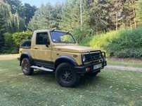 Suzuki Samurai Suzuki Samurai 1.3 Pick up , auto po kompletnej renowacji !!