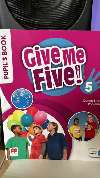 Give me five 5 pupil’s book j. angielski