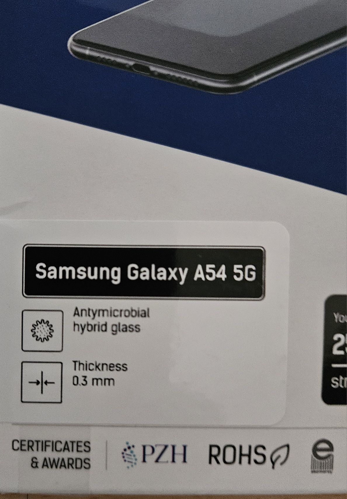 Szkło hybrydowe Samsung Galaxy A54 3MK FlexibleGlass