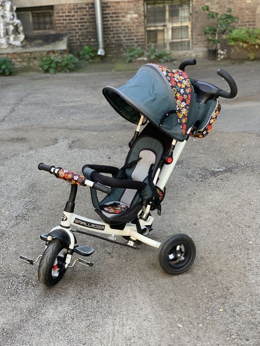 Дитячий велосипед з батьківською ручкою