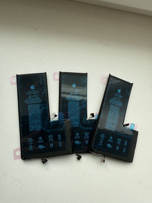 Новые аккумуляторы iPhone 11 Pro Max Ориг С логотипом!