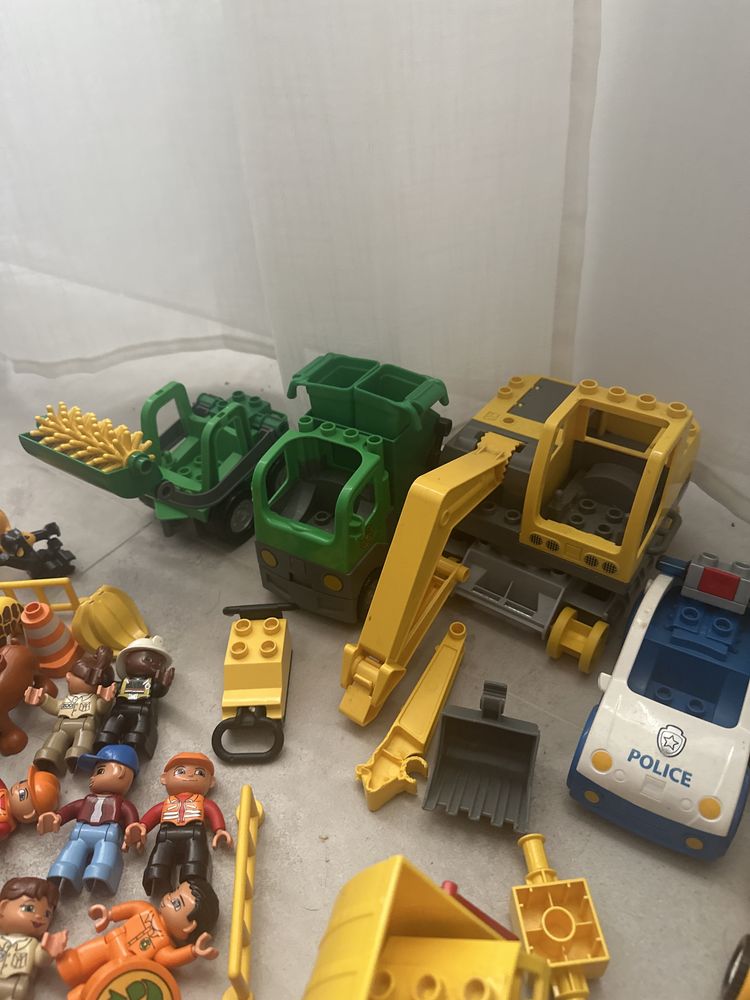 Ogromny zestaw lego duplo