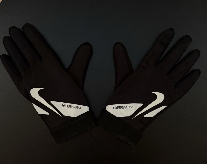 Рукавиці Nike hyperwarm. Перчатки Nike hyperwarm