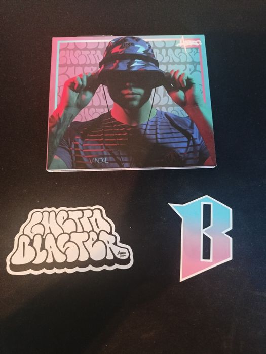 Aero ghettoblaster preorder BOR|CD