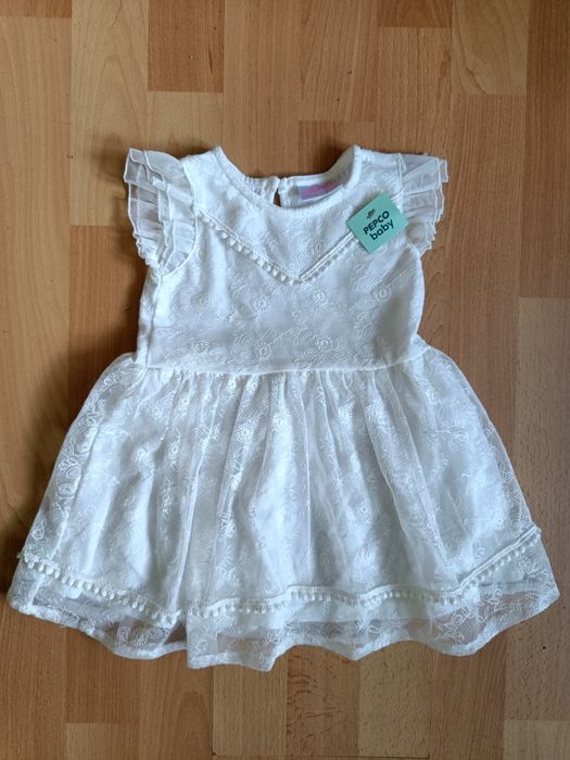 Sukienka dla dziewczynki rozmiar 80