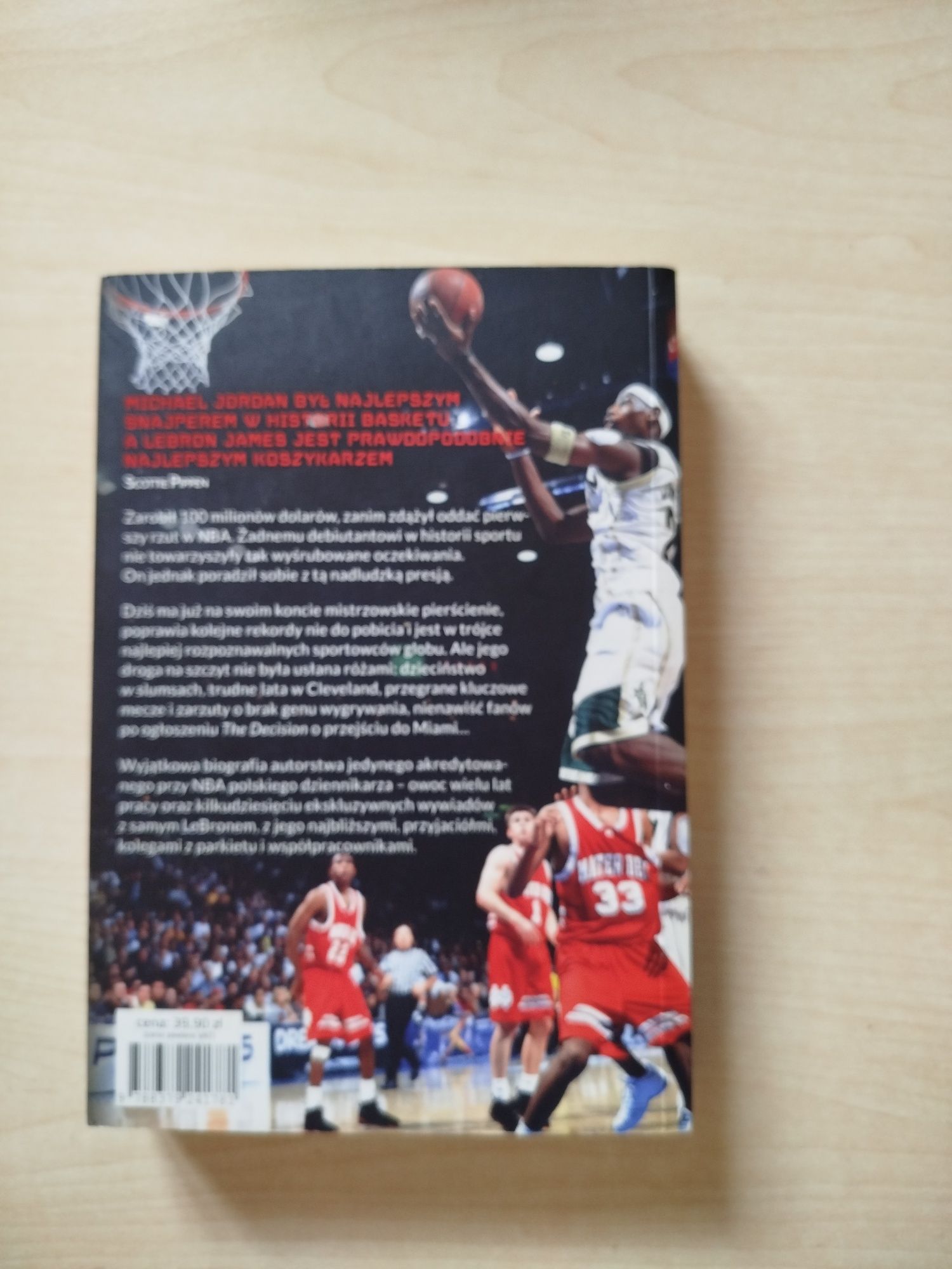 Marcin Harasimowicz LeBron James Król jest tylko jeden
