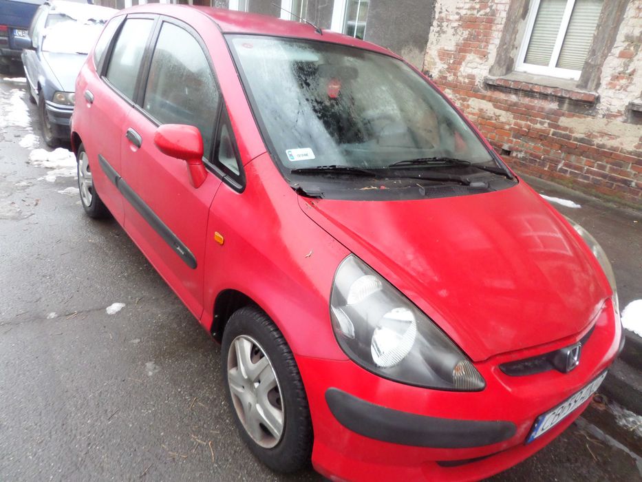 Honda Jazz 2002 r. poj 1,4 w ciągłym użyciu