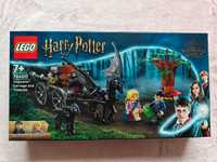 LEGO Harry Potter 76400 Testrale i kareta z Hogwartu NOWE