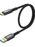 SUNGUY Kabel USB 0,5 m, USB 3.1 generacji