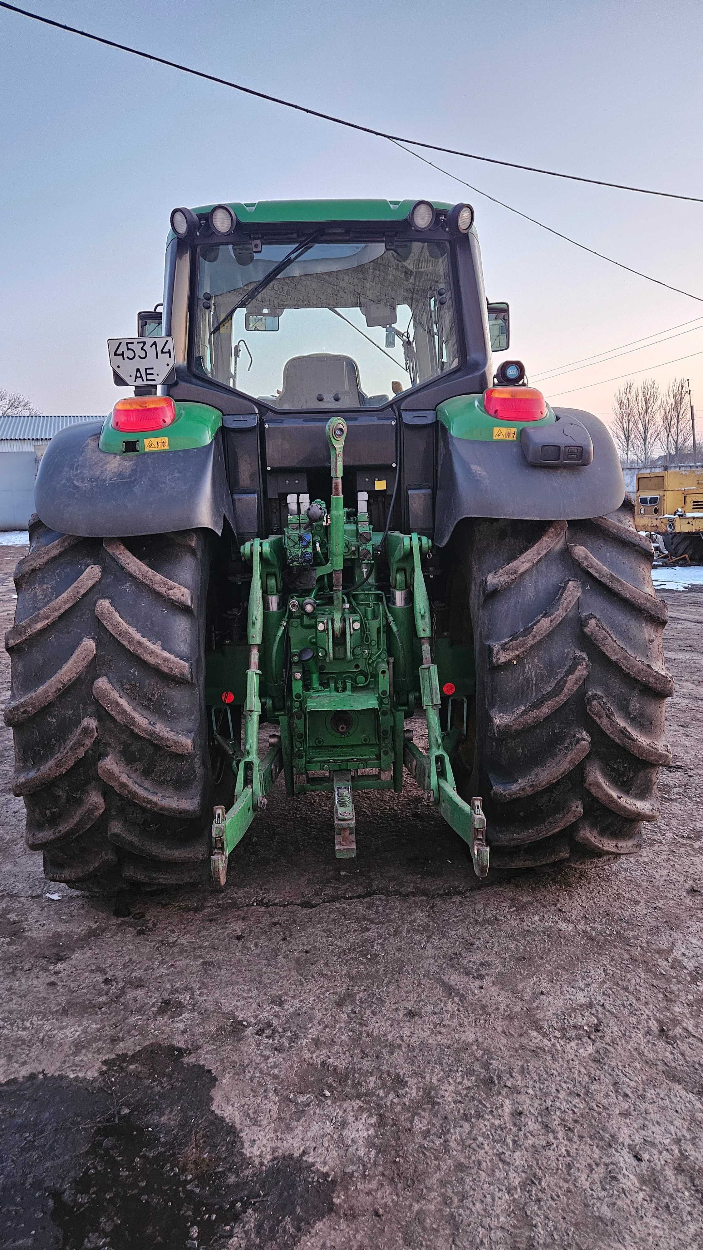 Трактор John deere 6195M 2017