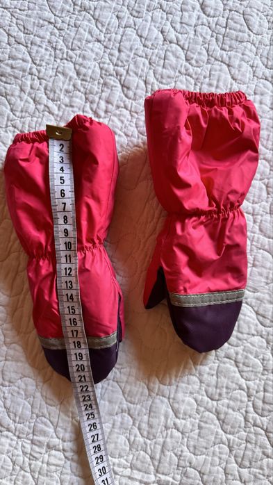 Зимовий комбінезон для дівчинки 1,5, 2, 3, 4, 9