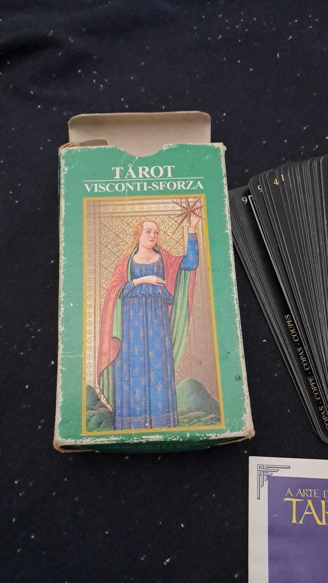 Baralho de Tarô Visconti-Sforza - Edição Orbis-Fabbri 2001