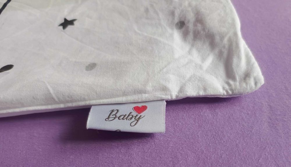 Pościel dziecięca dwustronna.