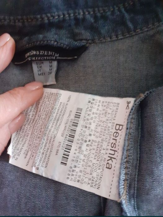 Платье Сарафан шелк ZARA S размер