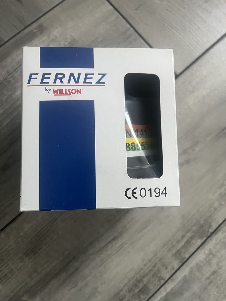 Maska honeywell PANO na calą twarz plus filtr fernez willson.