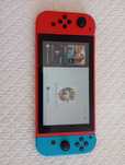 Nintendo Switch com acessórios