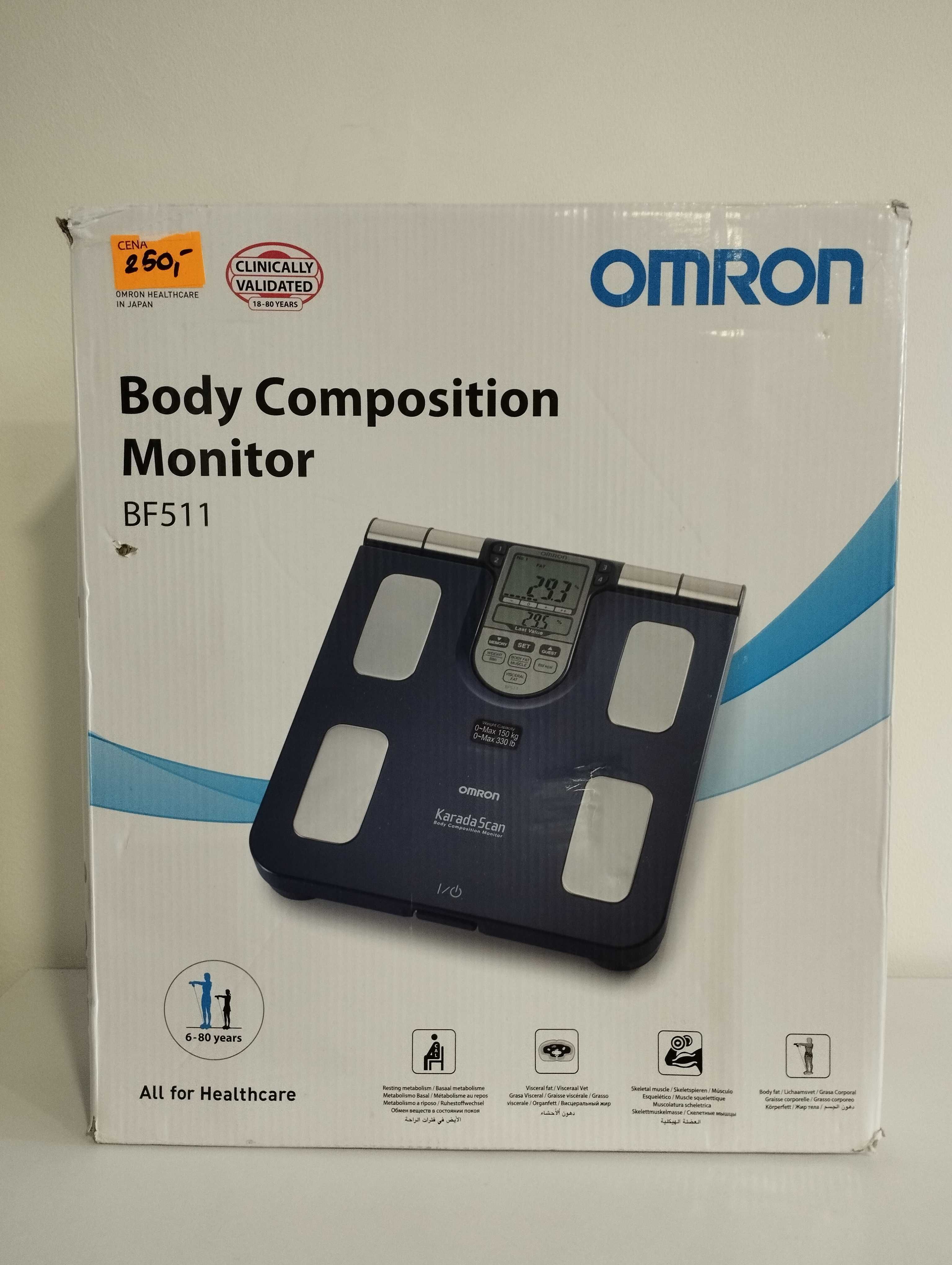 OMRON BF511 Waga