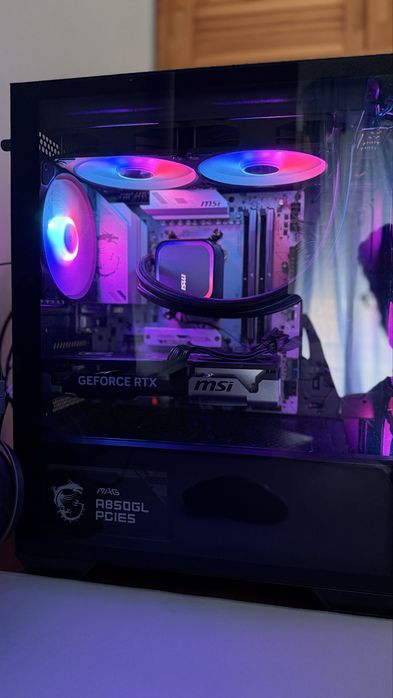 PC Gamer High-End — Ryzen 7 7800X3D + RTX 5060 Ti