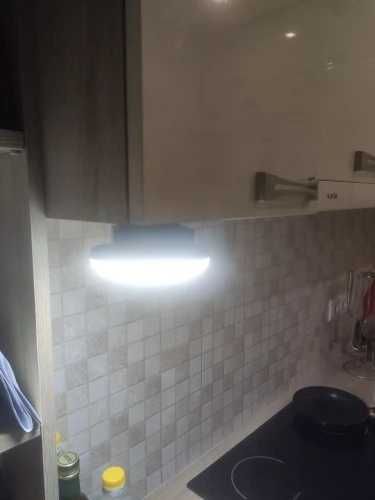 Led светильник, usb лампа, фонарь c повербанком 9900mAh (white)