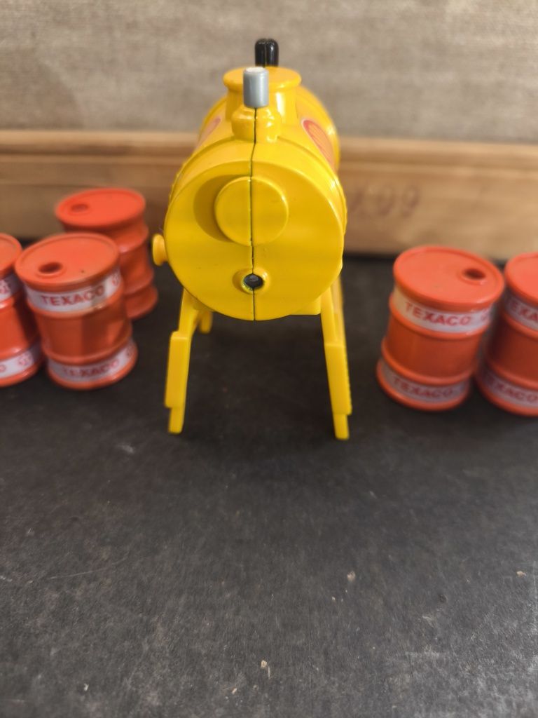 Brinquedo Shell - Tanque e Barris