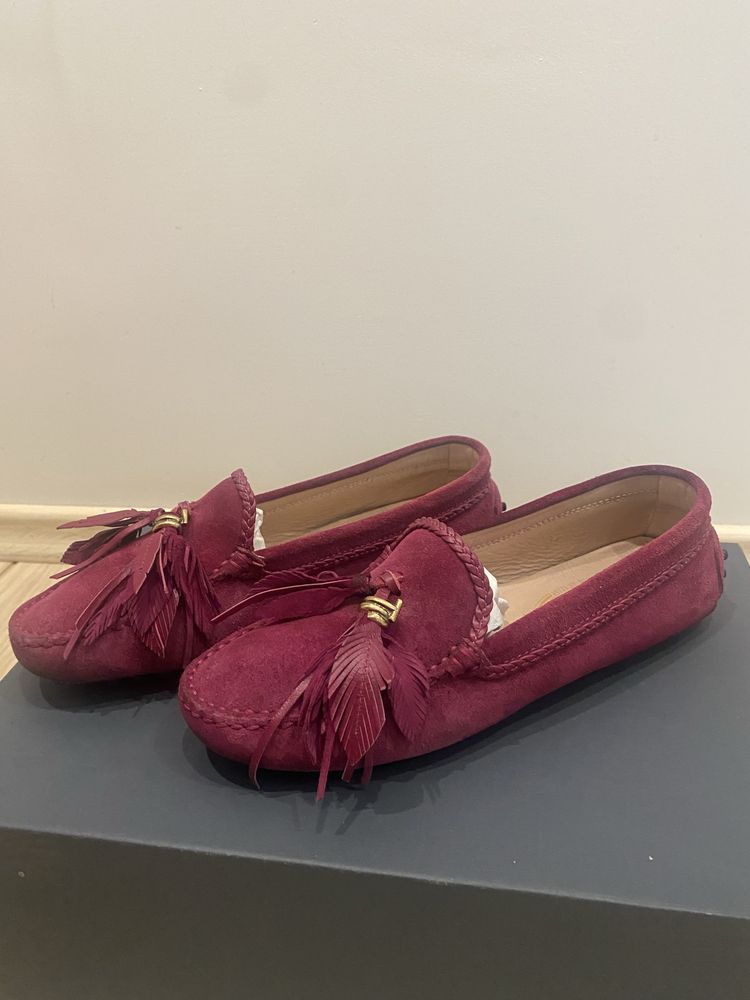 Мокасины TOD’S оригинал