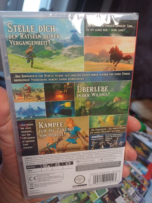 Gra Nintendo Switch The Legend of Zelda: Breath of the Wild
