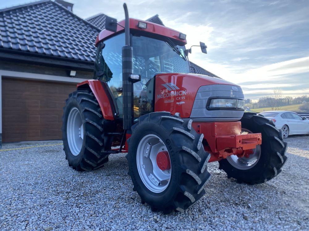 MCcormick CX 95 Case 95 xtrashift