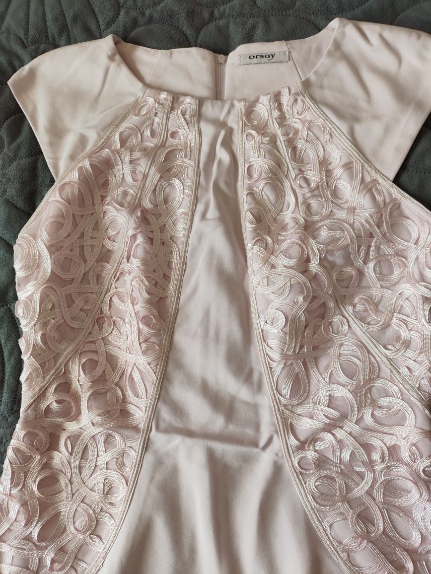 Sukienka elegancka komunia chrzest Orsay