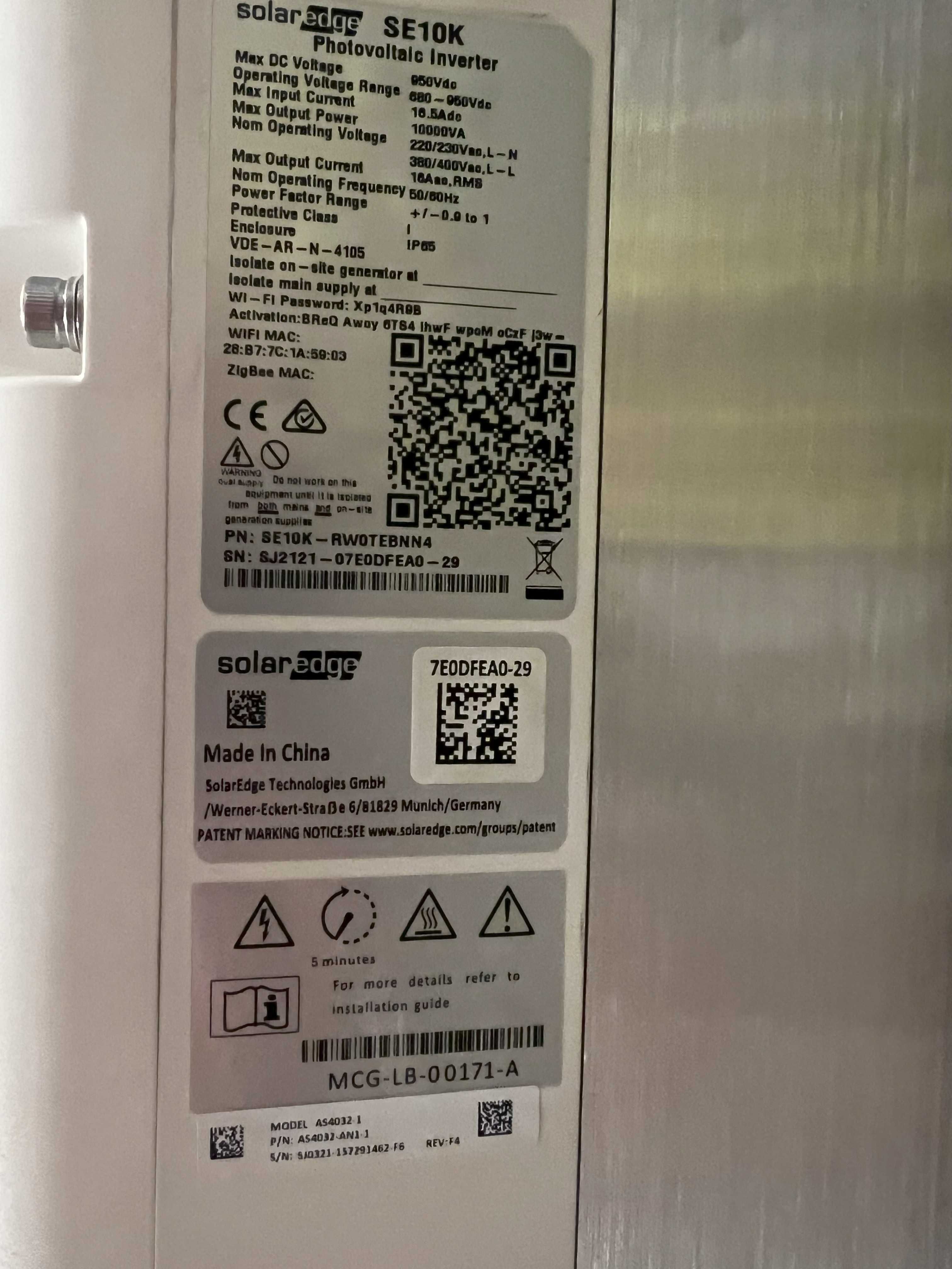 Solaredge SE10K 3-fazowy (RW0TEBNN4)