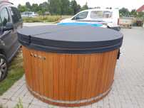 Pokrywa termiczna  balia jacuzzi basen 2m