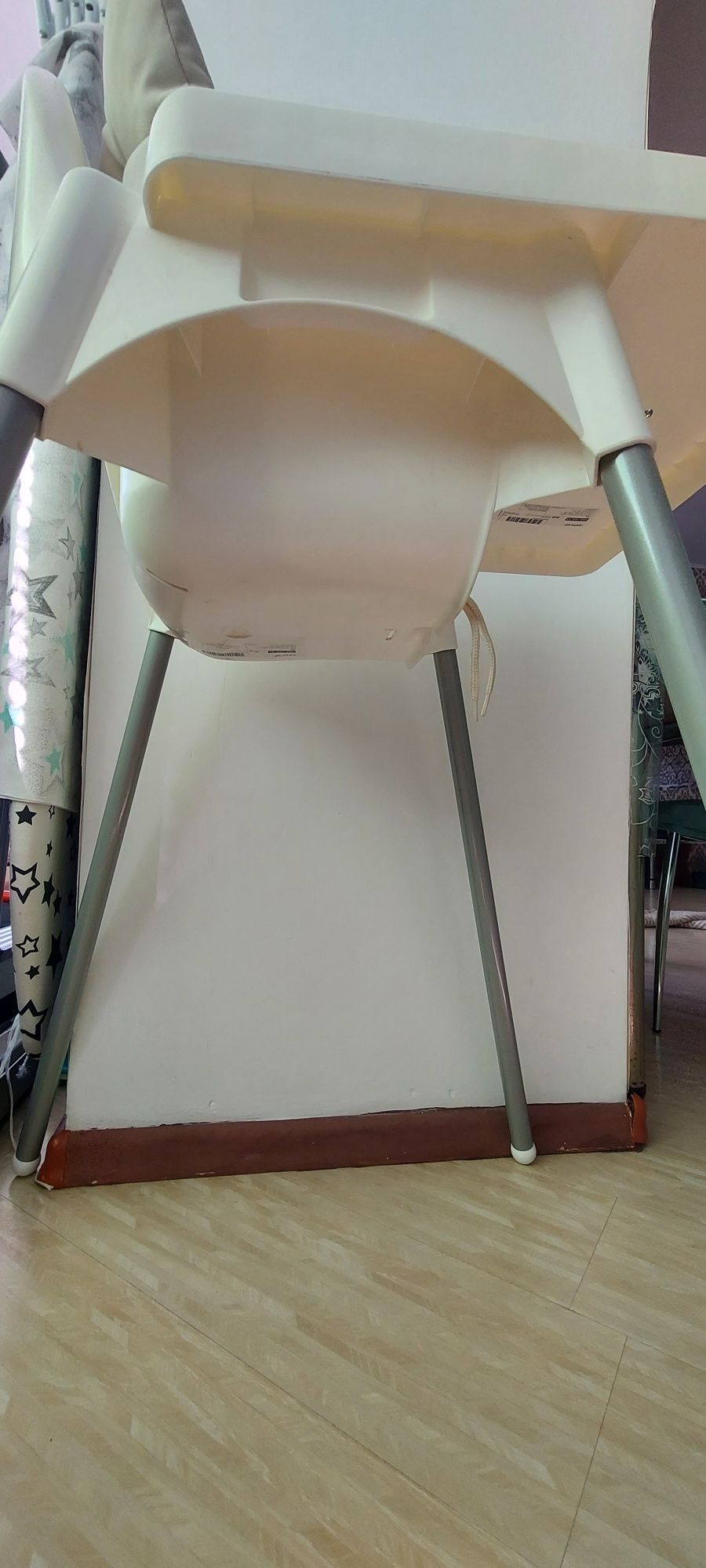 Дитячий стілець для годування Ікеа