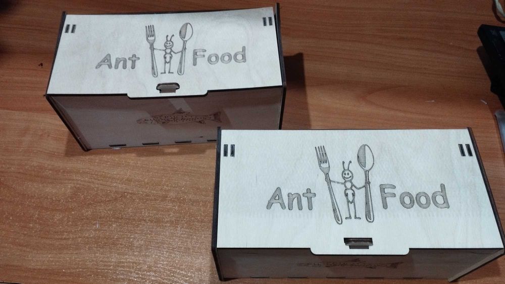 Дерев'яний box до кухні
