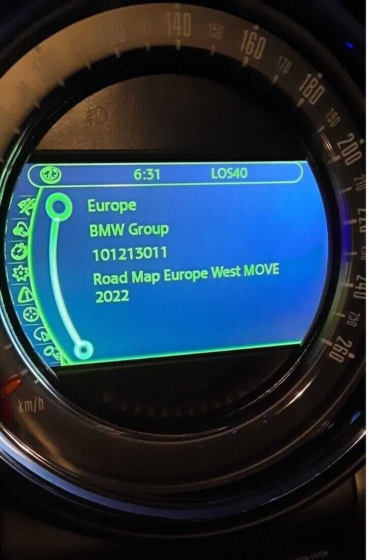 Mapas GPS BMW/MINI Move 2022 Pendrive + código