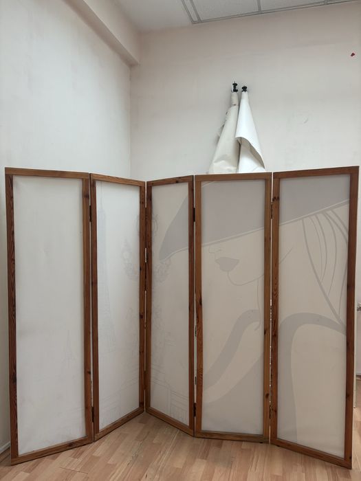 Ширма на 5 секцій