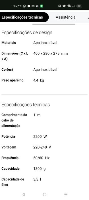 Fritadeira Philips HD 6161 PROMOÇÃO