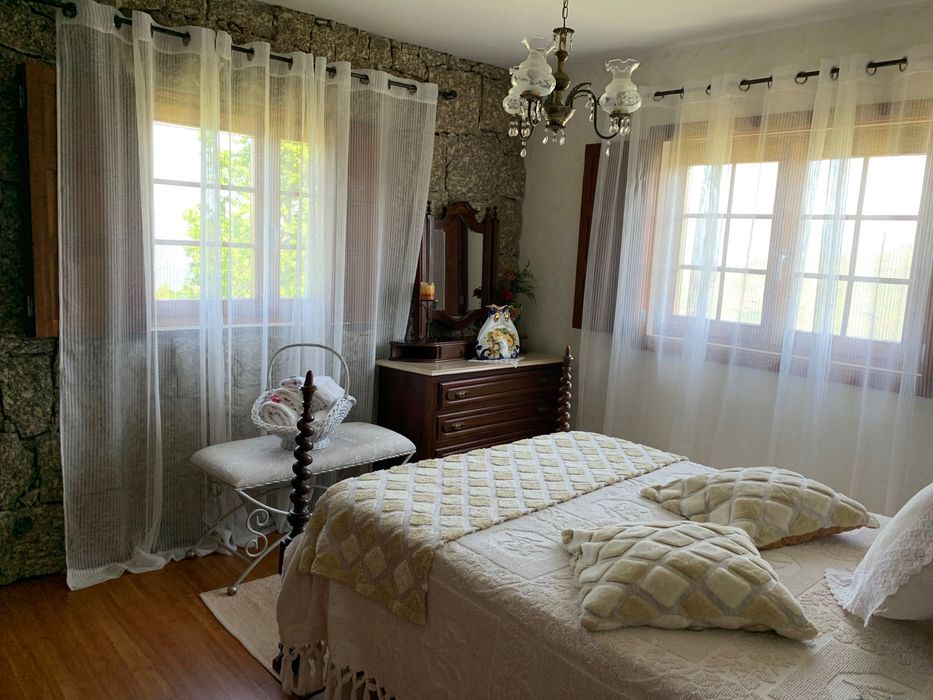 Casa turismo rural geres com piscina