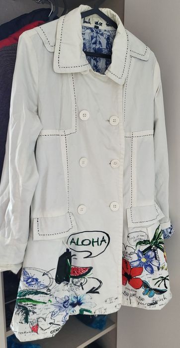 Vendo gabardine da DESIGUAL