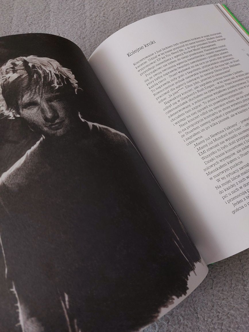 Biografia Ed Sheeran graficzna podróż