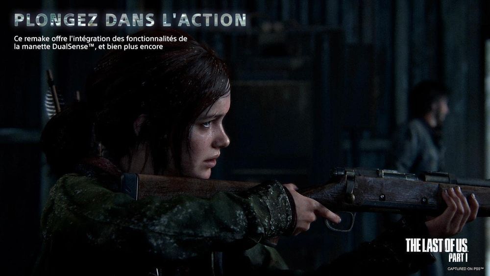 The Last of Us Part I (PS5) Gra nowa w folii