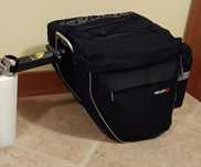 Vendo conjunto alforge/rack