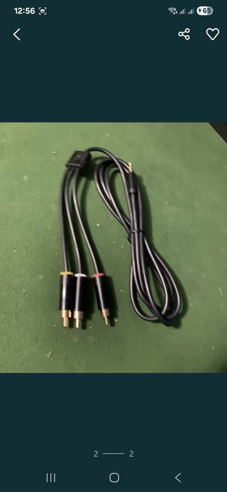 Kabel s video Xbox 360 One official wirelles
jack 3,5 mm av ty