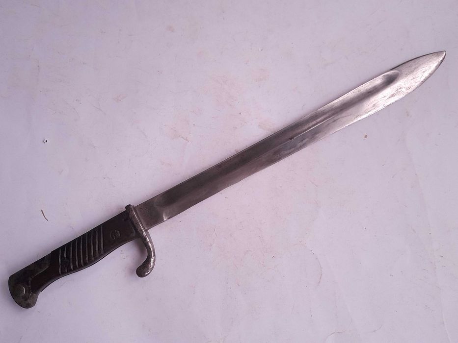 Stary bagnet Mauser liść, L.O. Deitrich Altenburg 1916 r. (bez pochwy)