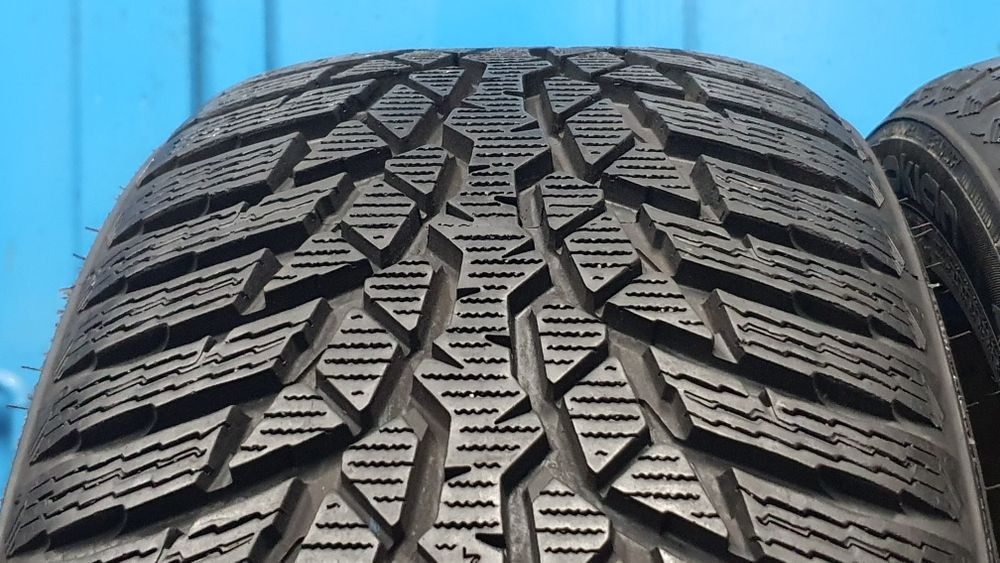 225/45 R17 Markowe opony zimowe Nokian ! Rok 2021