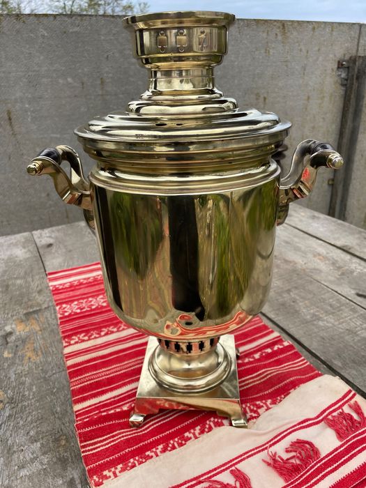 Самовар на дровах Патроний