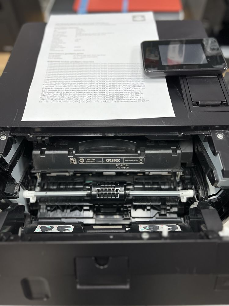Принтер HP LJ Pro M401dn, Надійний. Стан відмінний